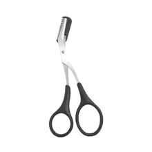 Eyebrow Trimmer Scissor Beauty Products for Women Eyebrow Scissors with Comb Stainless Steel Makeup Tools Beauty Scissors