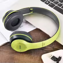 Handsfree Wireless Headphones Noise Canceling Headphone memory Card Earphone P47 headset Bluetooth Head Phone for iPhone Huawei