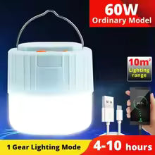 Portable Solar Camping Light Power Bank LED Lanterns With Remote Control Waterproof Outdoor Tent Light Rechargeable Flashlight ﻿