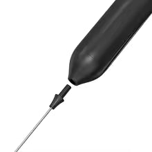 Electric Milk Frother Coffee Frother USB-C Rechargeable Electric Whisk Powerful Mini Drink Mixer